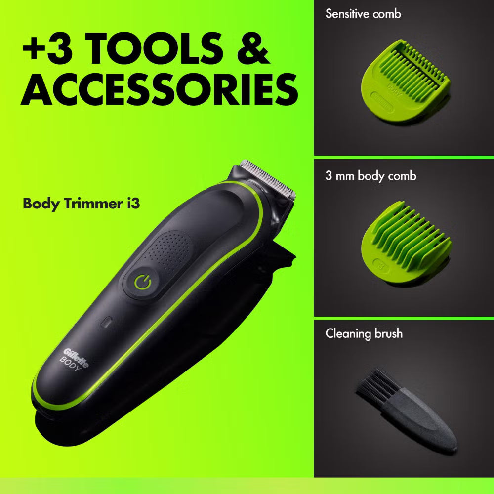 Gillette Labs i3 Body + Intimate Hair Trimmer