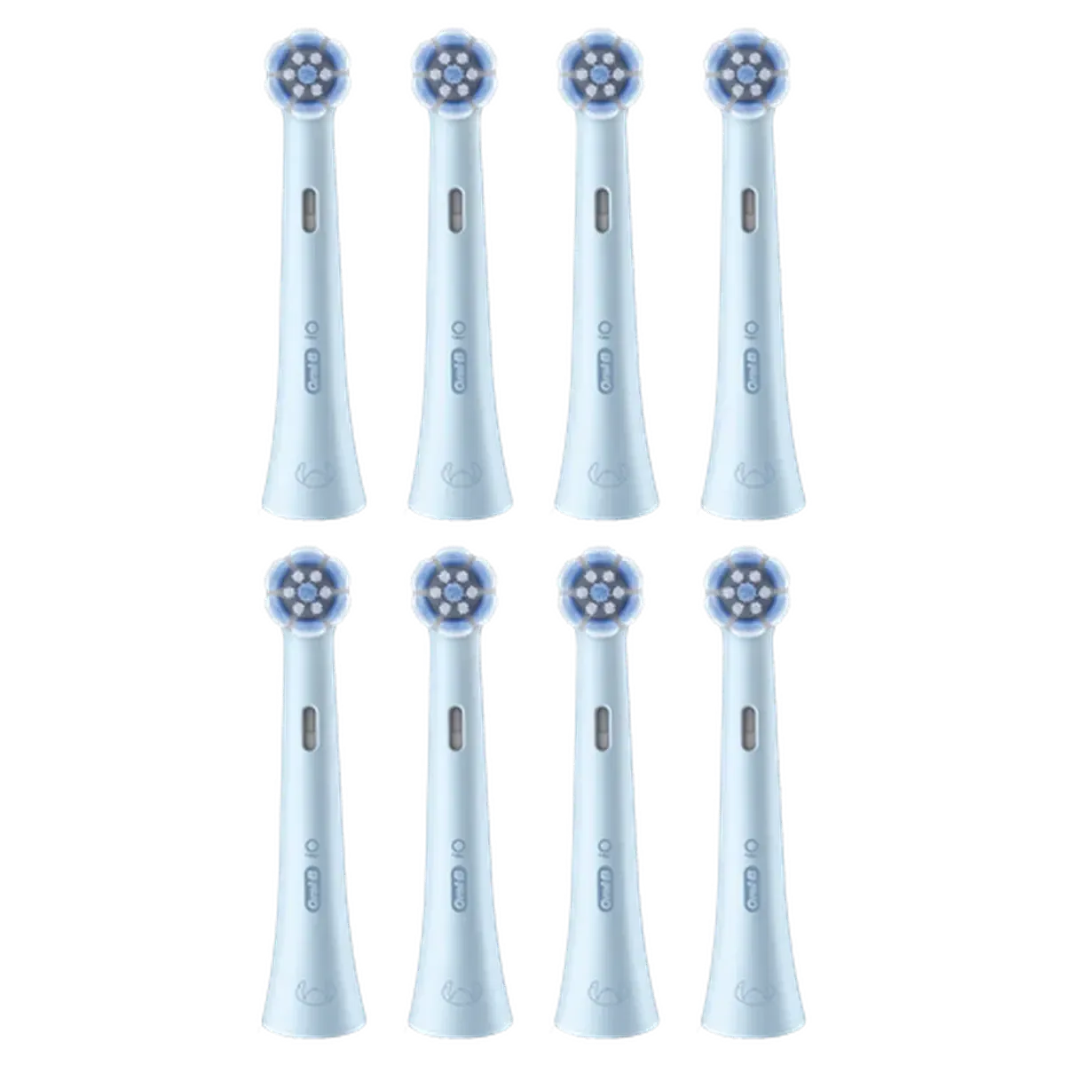 Oral-B iO Kids Marvel Stitch 8pk Electric Toothbrush Head for Age 6+, Gentle on Wobbly Teeth and Gums for Cleaner Teeth