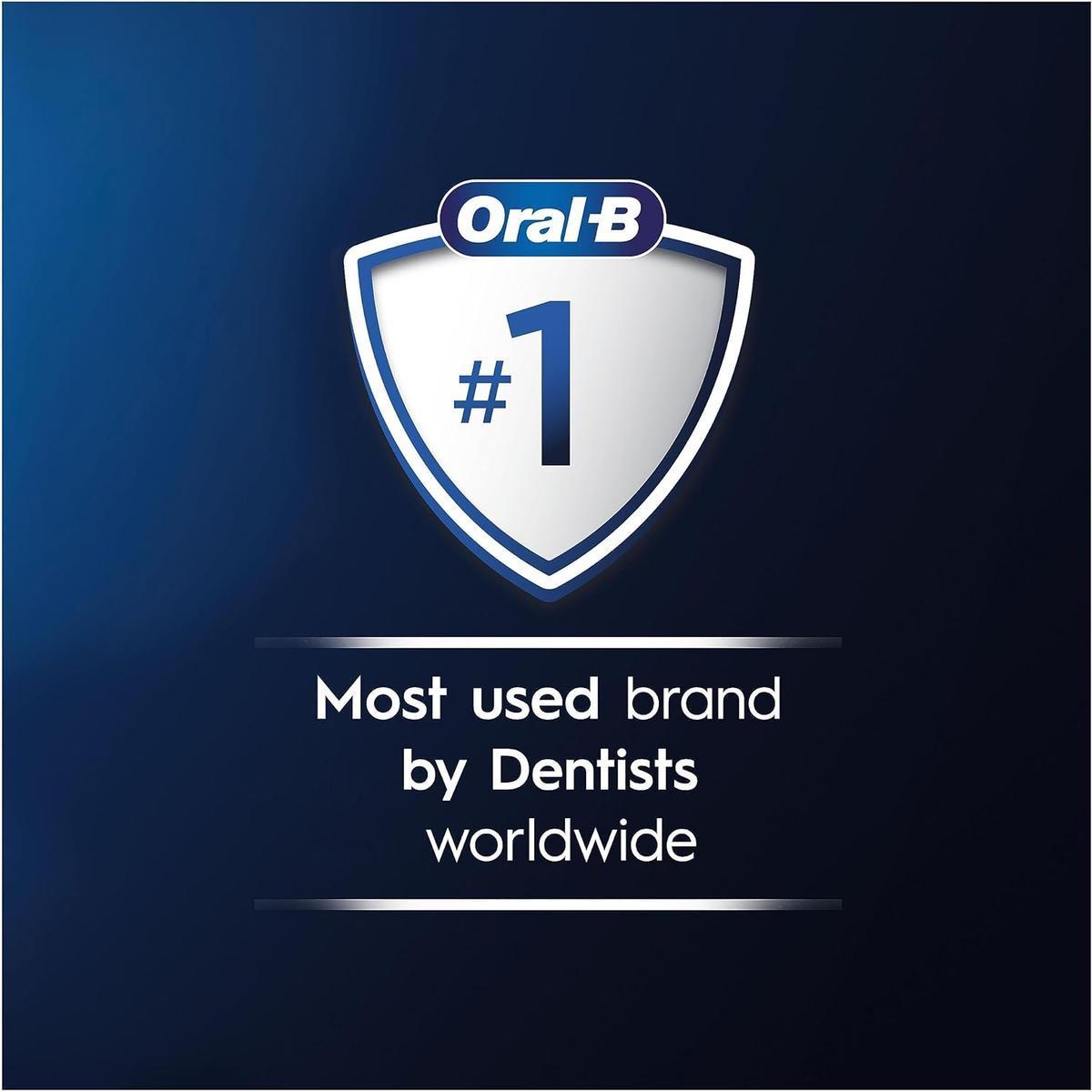 Braun Oral-B iO Series 10 Electric Rechargeable Toothbrush - Stardust White - Healthxpress.ie