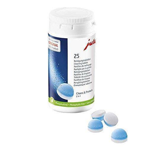 Jura 2 Phase Cleaning Tablets - Cleaning and Protective Action - Pack of 25 - Healthxpress.ie