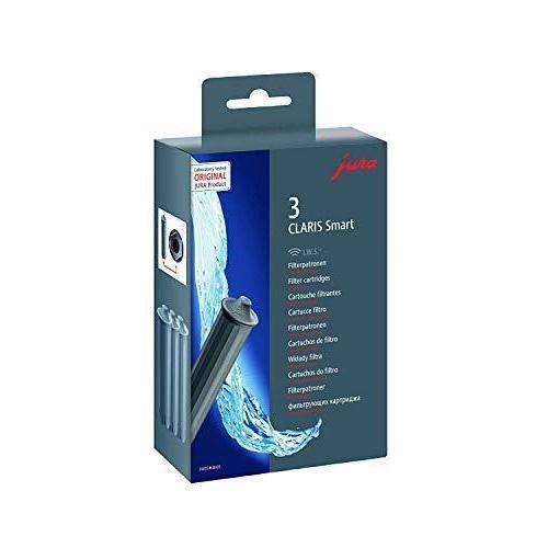 Jura CLARIS Smart Water Filter Cartridge - Automatic Filter Detection, Pack of 3 - Healthxpress.ie