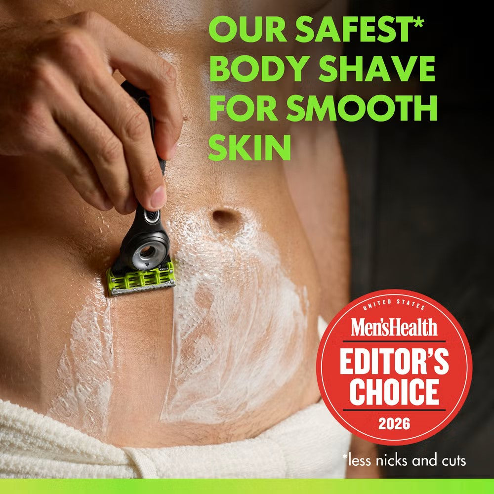 Gillette Labs Body + Intimate Razor for Men