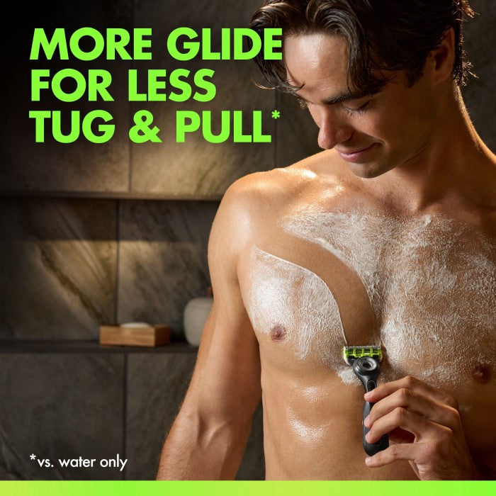 GilletteLabs Body + Intimate 2-in-1 Body Shave Cream & Cleanser 177 ml