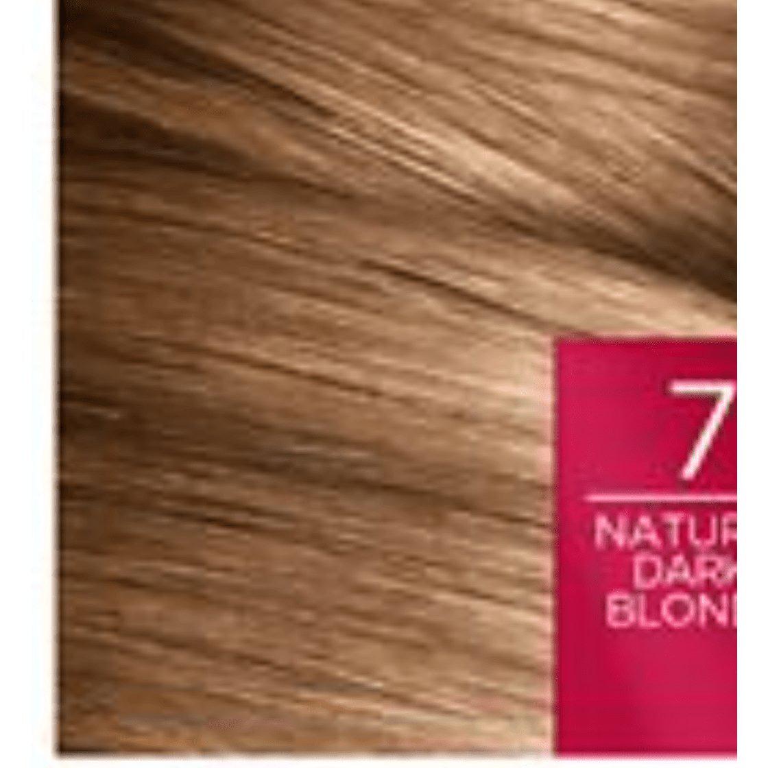 L'oreal Excellence Crème Permanent Hair Dye - Triple Care - Dark Blonde 7 - Healthxpress.ie