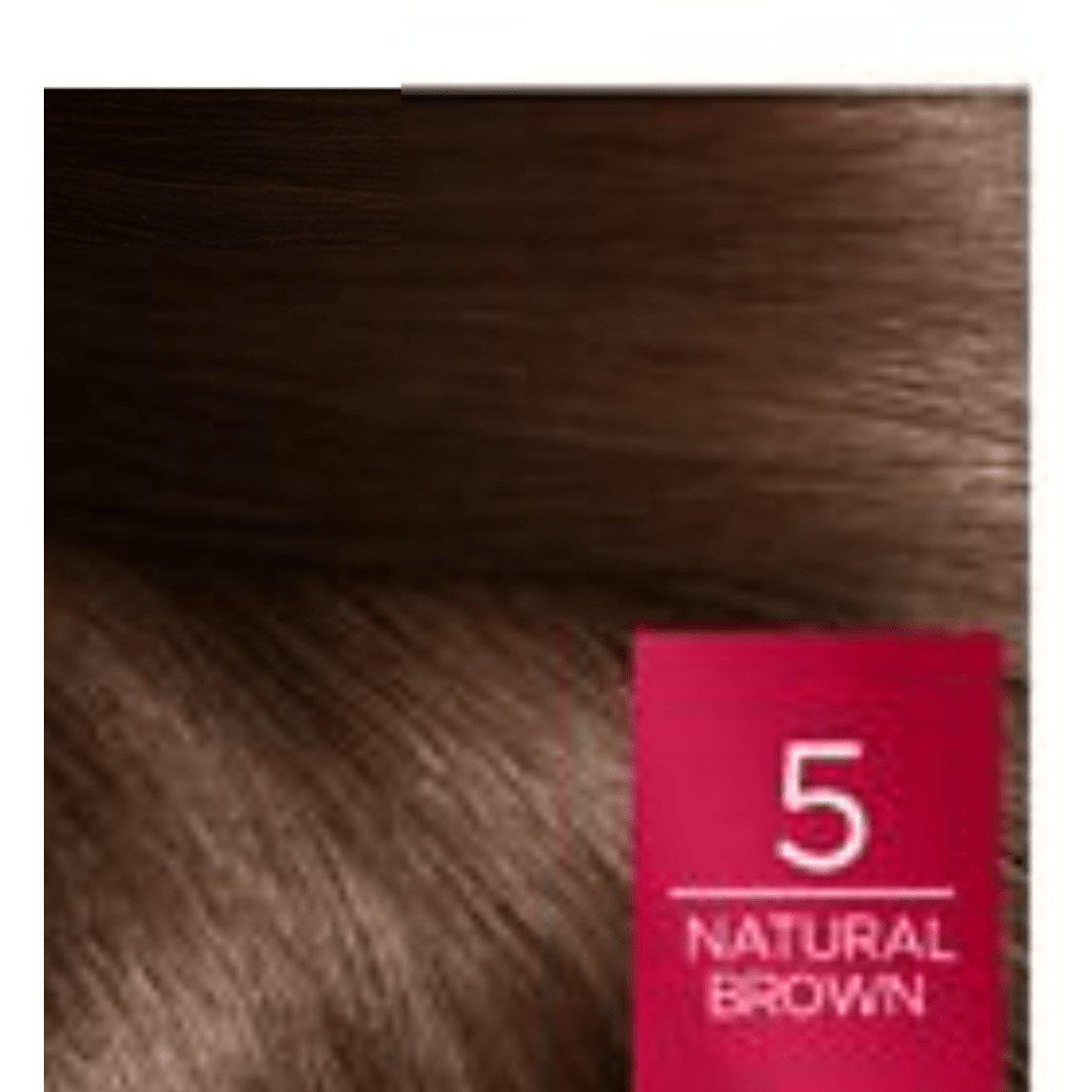 L'oreal Excellence Crème '5 Natural Brown' Permanent Hair Dye - Triple Care