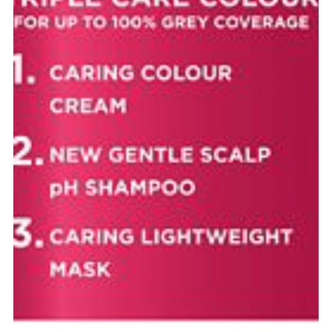 L'oreal Excellence Crème Permanent Hair Dye - Triple Care, Natural Light Brown 6 - Healthxpress.ie