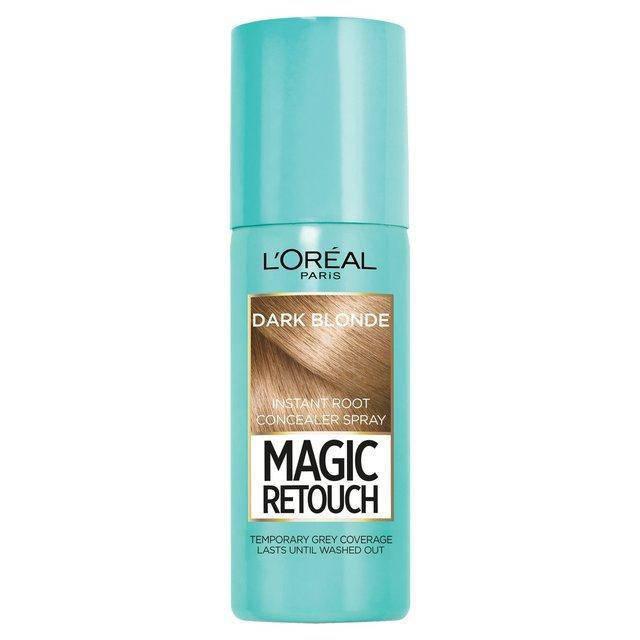 L’oreal Magic Retouch Temporary Instant Grey Root Concealer Spray - Dark Blonde - Healthxpress.ie