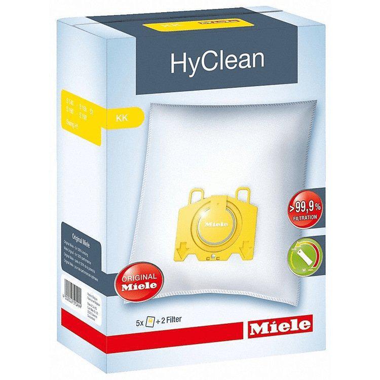 Miele HyClean 3D Efficiency KK Dustbags - Over 99.9% Fine Dust Filtration - Healthxpress.ie