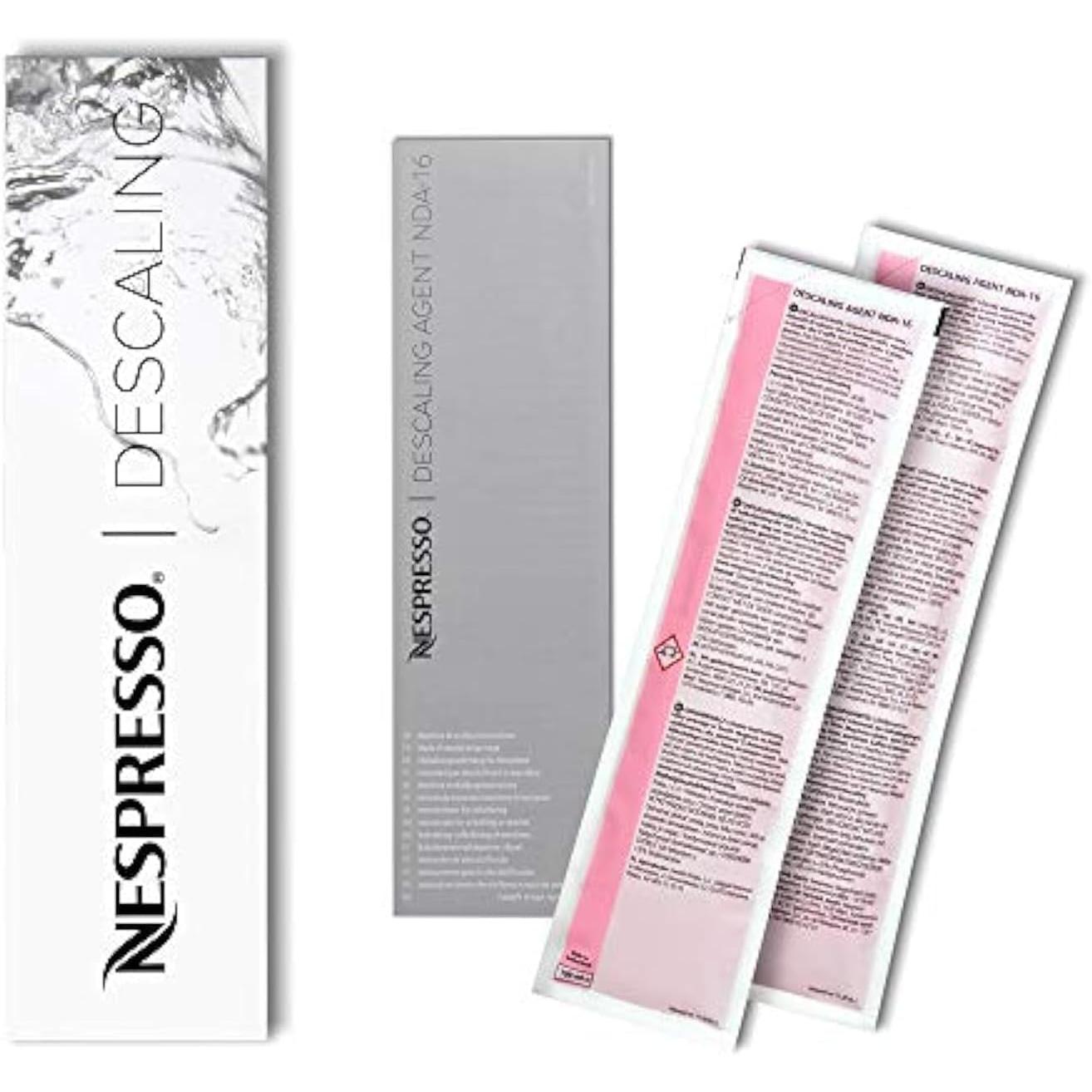 Nespresso Descaling Kit  --  2 x 100ml