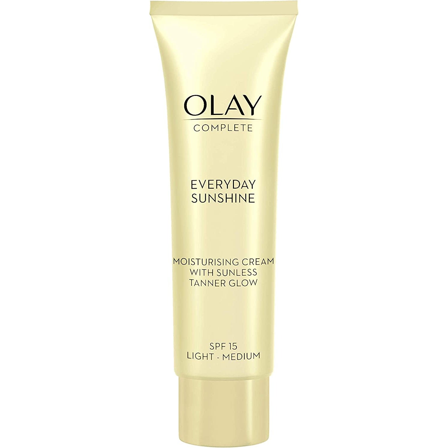 Olay Complete Everyday Sunshine Cream With Sunless Tanner SPF15 Light, 50 ml - Healthxpress.ie
