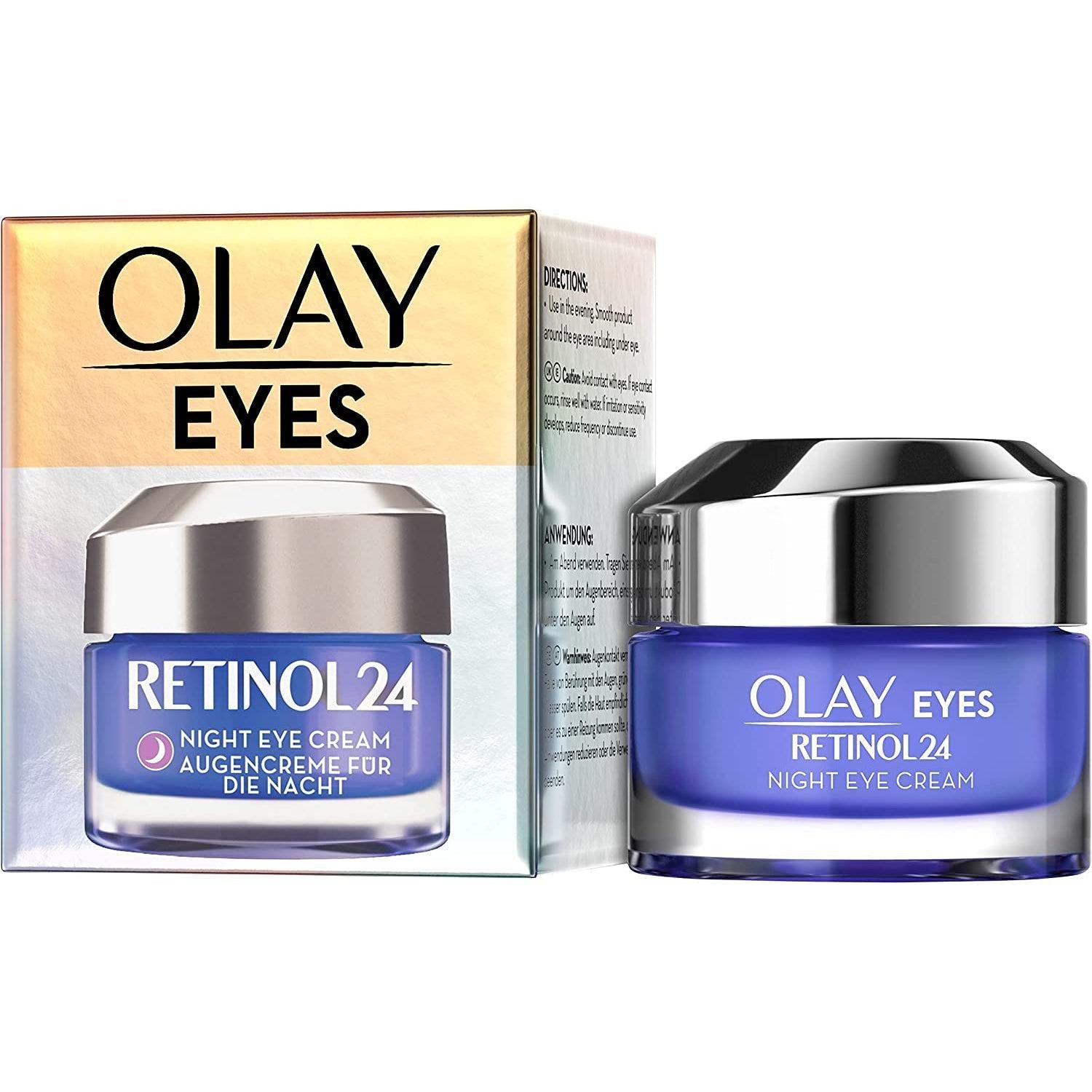 Olay eyes shop