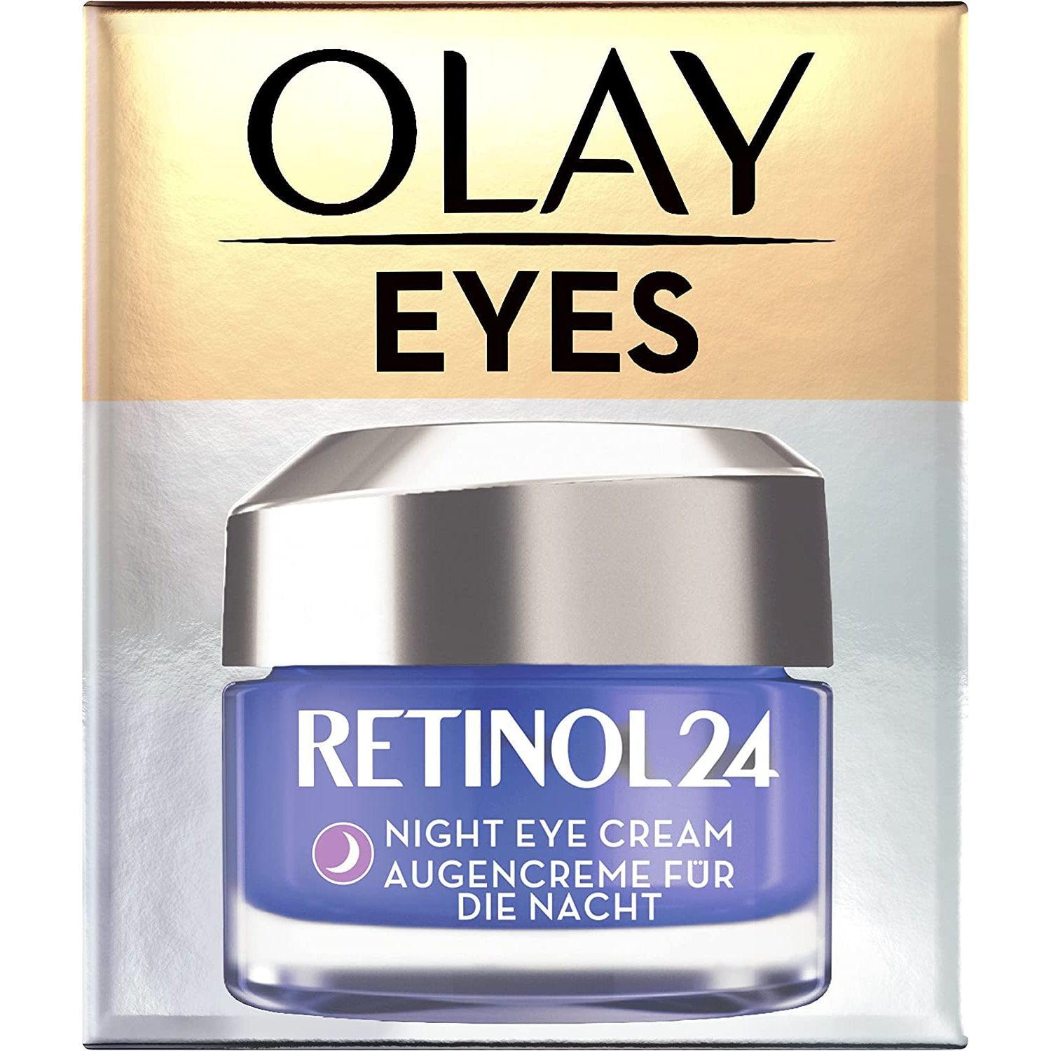 Olay Eyes Retinol 24 Eye Cream, 15 ml - Healthxpress.ie