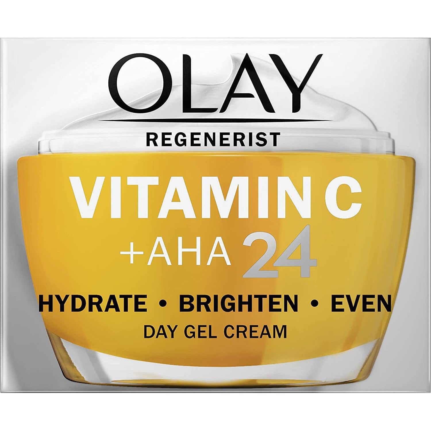 Olay Regenerist Vitamin C + AHA 24 Face Cream 50ml - Healthxpress.ie