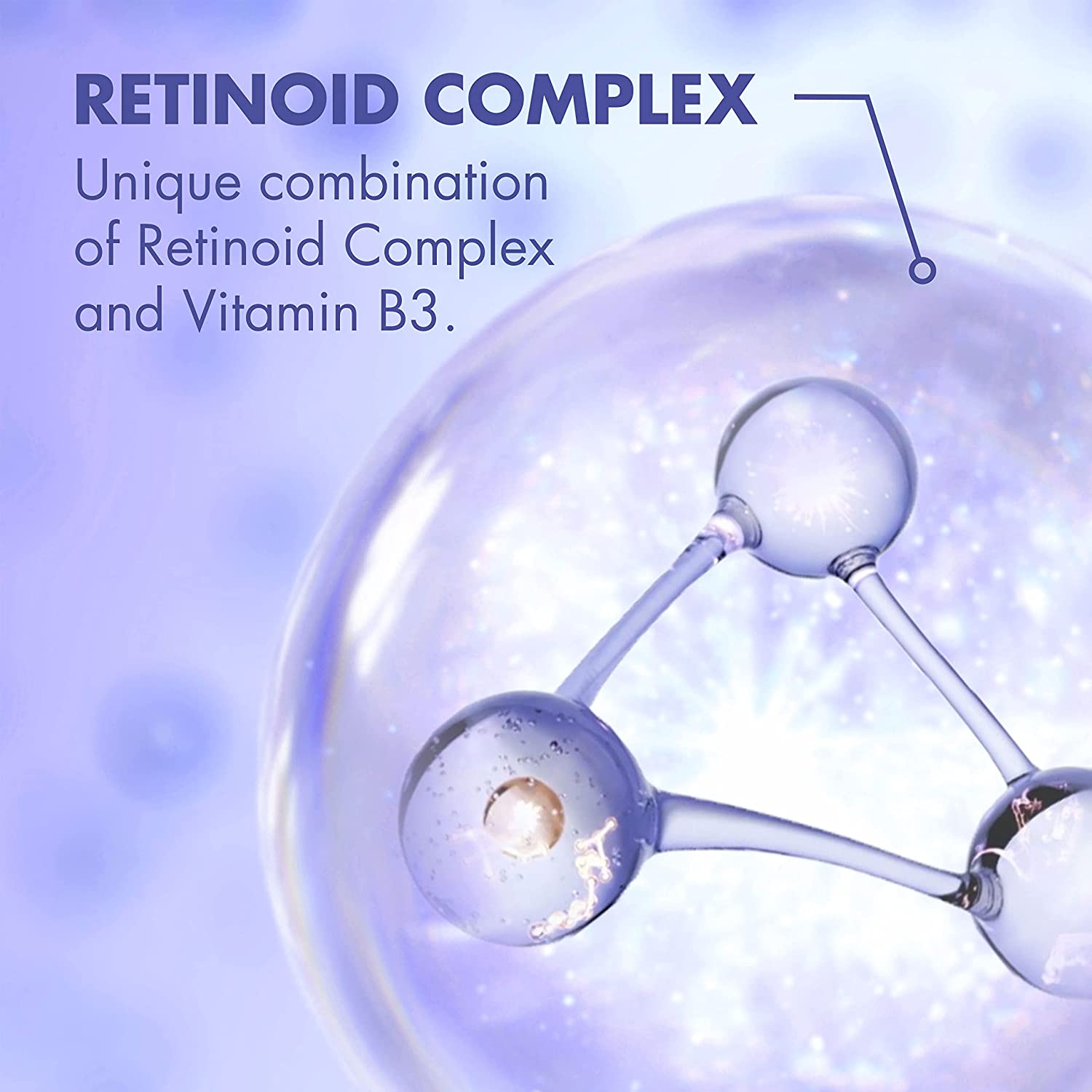 Olay Retinol Serum For Face, 24 Night Serum With Retinoid Complex + Vitamin B3, Fragrance Free, 40 ml - Healthxpress.ie