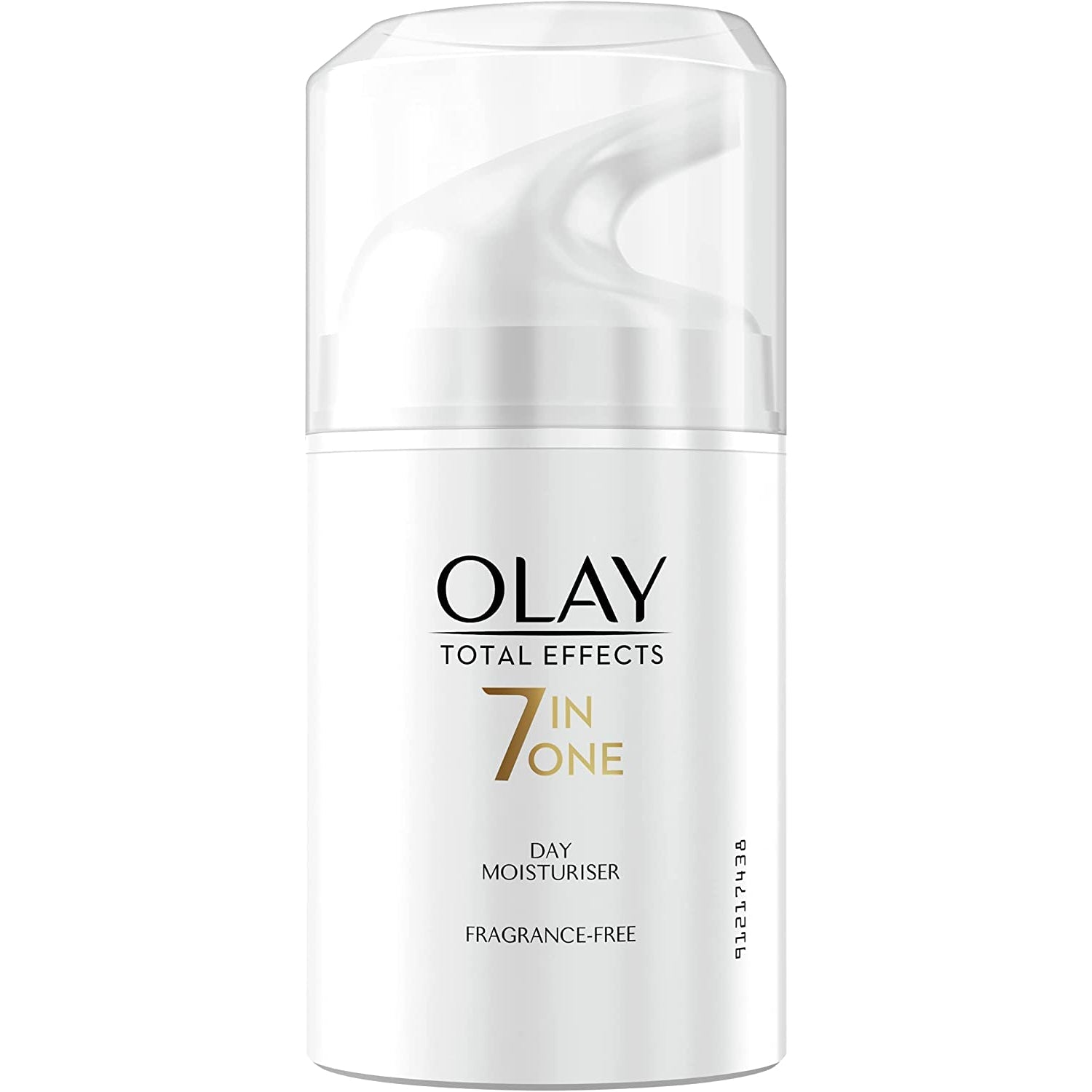 Olay Total Effects 7in1 Fragrance Free Moisturiser With Niacinamide, 50ml - Healthxpress.ie