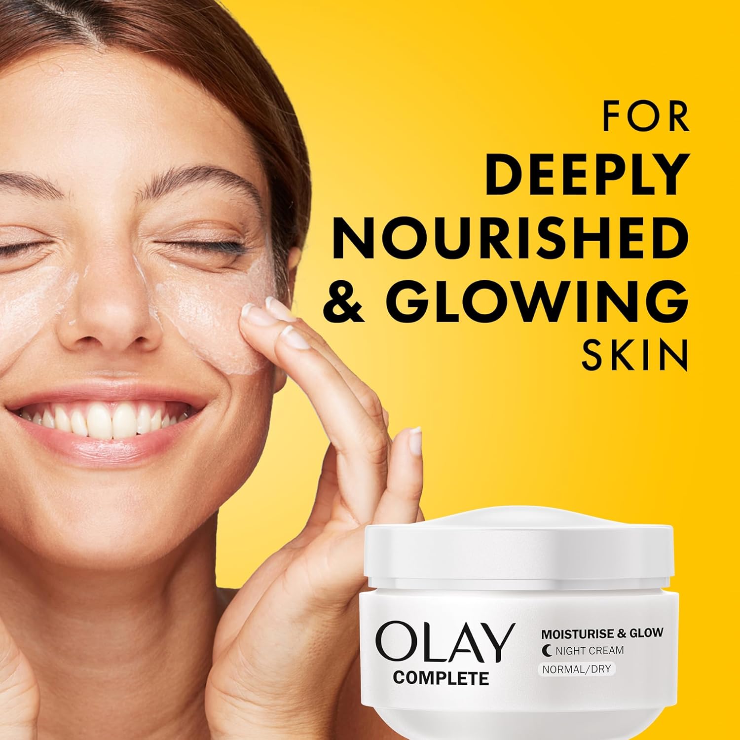 Olay Complete  Moisturise & Glow Night Cream, 50 ml