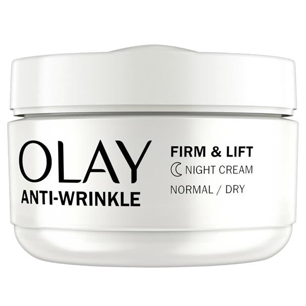 OLAY Anti-Wrinkle Firm & Lift Night Cream - Normal to Dry Skin