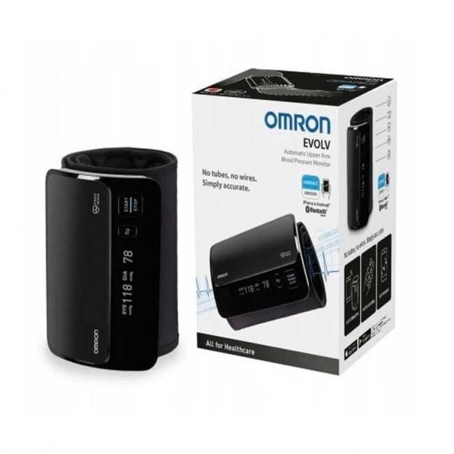 Omron BP7000 Evolv Wireless Upper Arm Blood Pressure Monitor - Bluetooth Connect - Healthxpress.ie