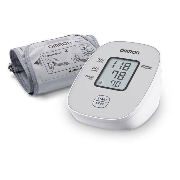Omron M2 Basic HEM-7121J-E Blood Pressure Monitor - Intellisense Technology - 22-32cm Cuff - Healthxpress.ie