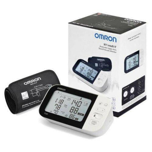 Omron M7 Intelli IT Automatic Upper Arm Blood Pressure Monitor - Intelli Wrap Cuff (22–42cm) - Healthxpress.ie