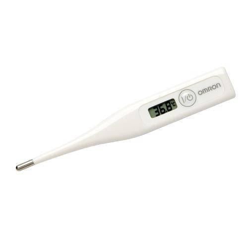 Omron MC-246-E Eco Temp Basic Digital Thermometer - Water-resistant - White - Healthxpress.ie