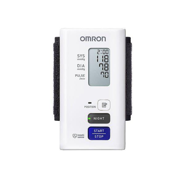 Omron Nightview Automatic Wrist Blood Pressure Monitor HEM-9601T-E3 - White - Healthxpress.ie
