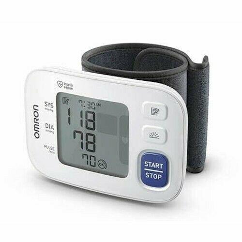 Omron RS4 Automatic Wrist Intellisense Blood Pressure Monitor - Healthxpress.ie