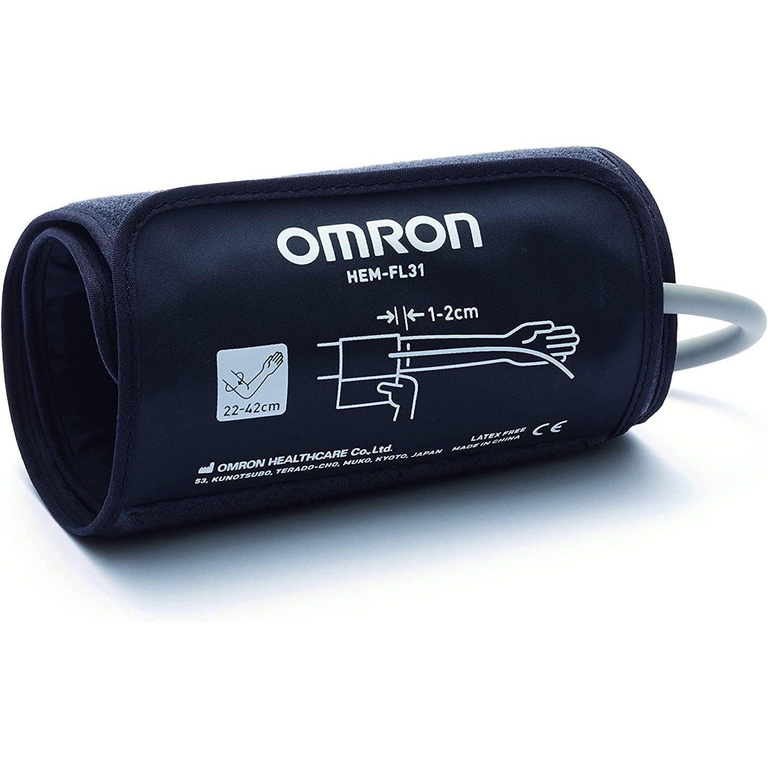 OMRON Intelli Wrap Cuff  (22 - 42 cm) HEM-FL31-E for OMRON Upper Arm Blood Pressure Monitors