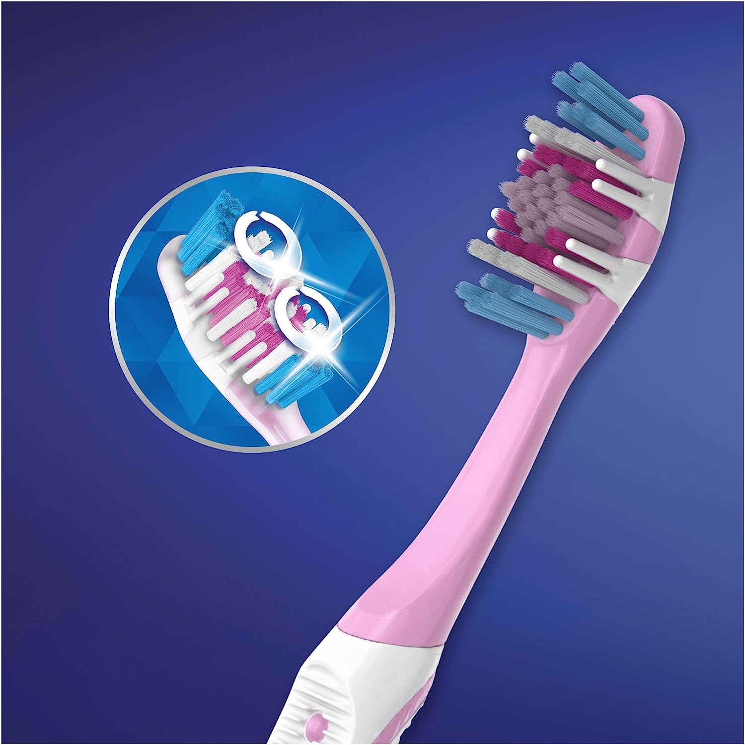 Oral-B 3D White Brilliance Medium 40 Manual Toothbrush - Healthxpress.ie