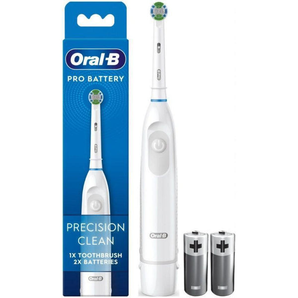 2 Braun Oral-B Advanced Power 400 Battery-Operated Toothbrush (Duo Pack)