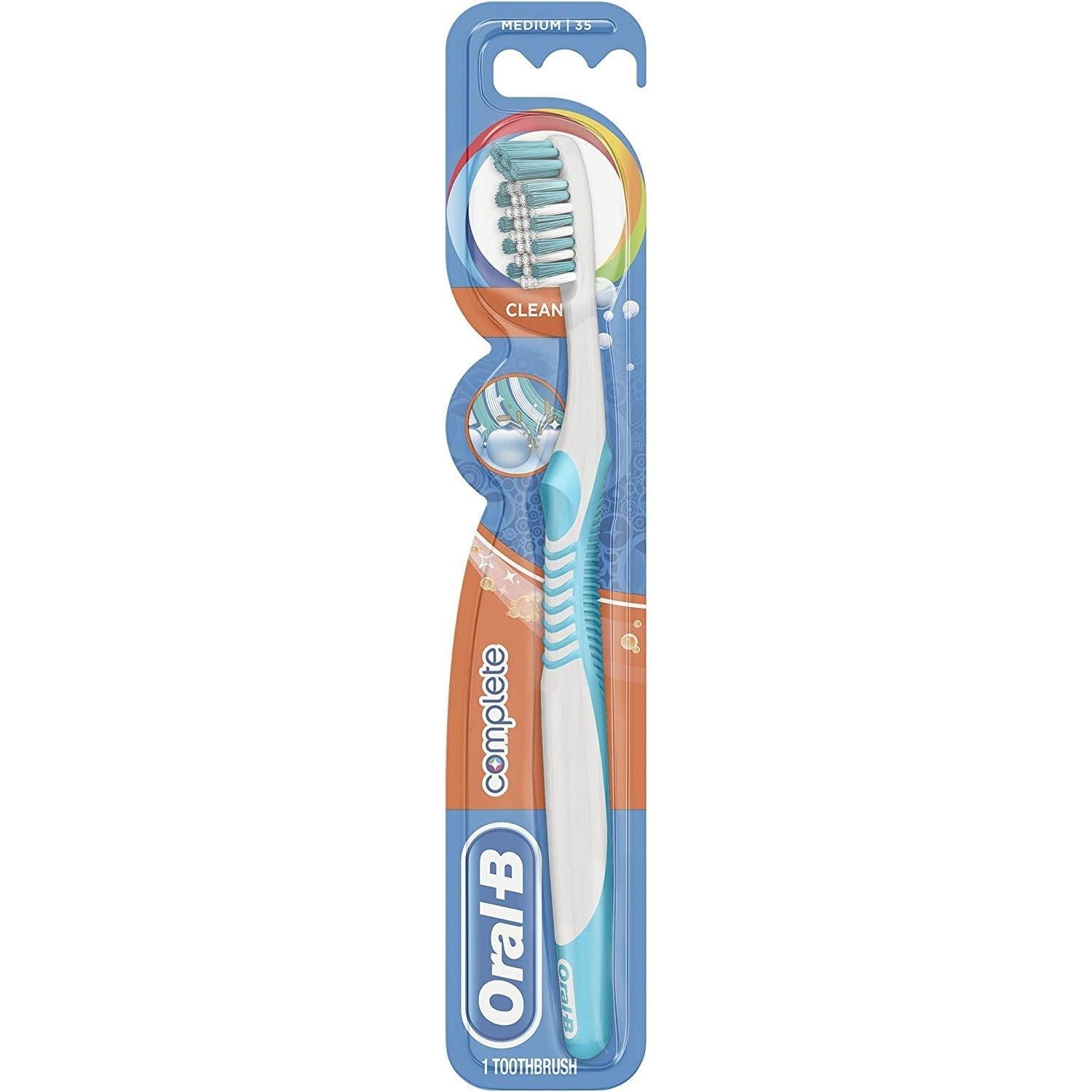 Oral-B Complete Clean Medium 35 Toothbrush - Healthxpress.ie