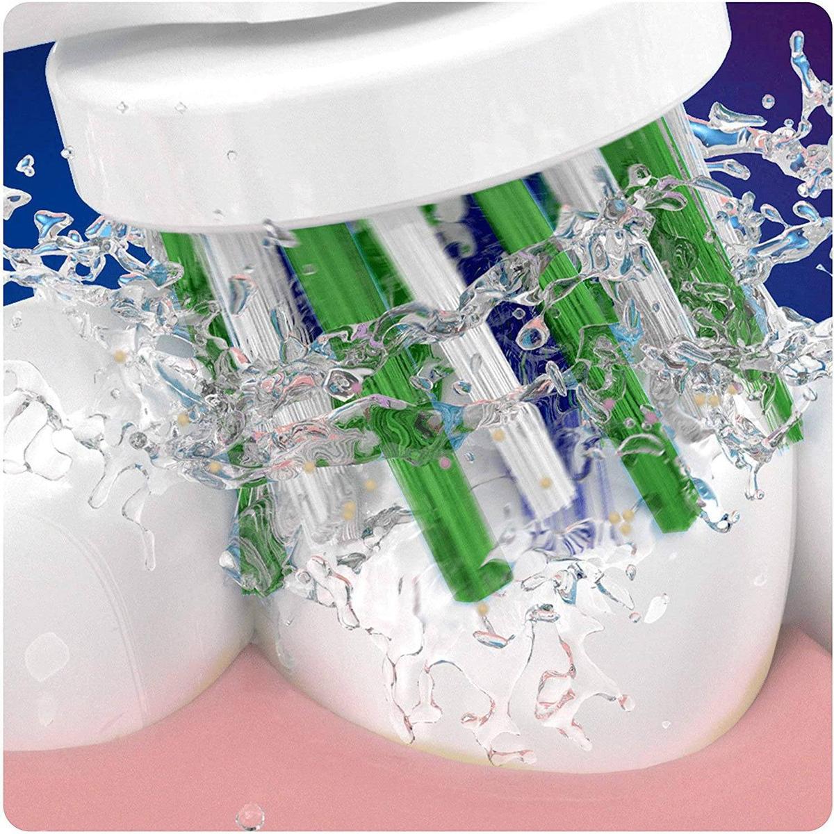 Oral-B CrossAction 2pk Replacement Toothbrush  Heads - White - Healthxpress.ie