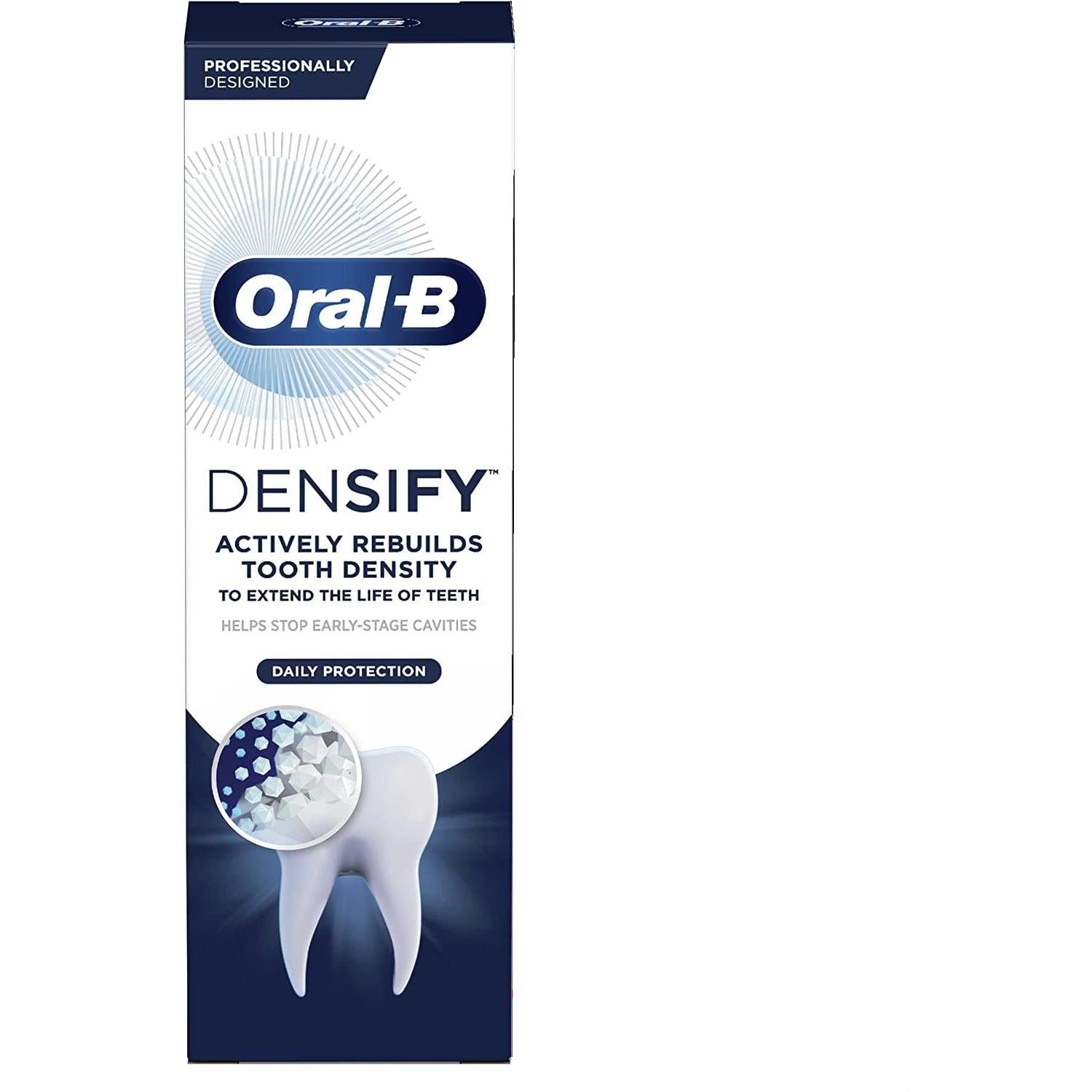 Oral-B Densify Daily Protection Toothpaste 75ml - Rebuilds Tooth Density - Healthxpress.ie