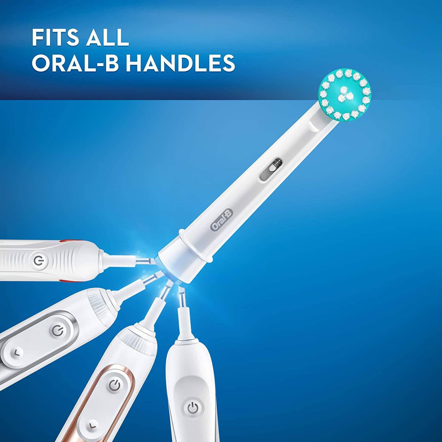 Oral-B Genuine Ortho Care Essentials Replacement Heads - 1 Interspace, 2 Ortho - Healthxpress.ie
