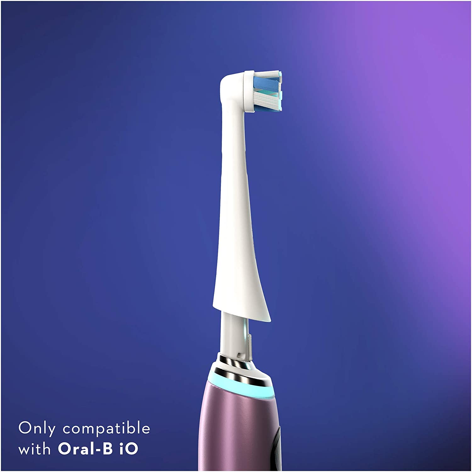 Oral-B iO 4pk Ultimate Clean Toothbrush Replacement Heads - White - Healthxpress.ie
