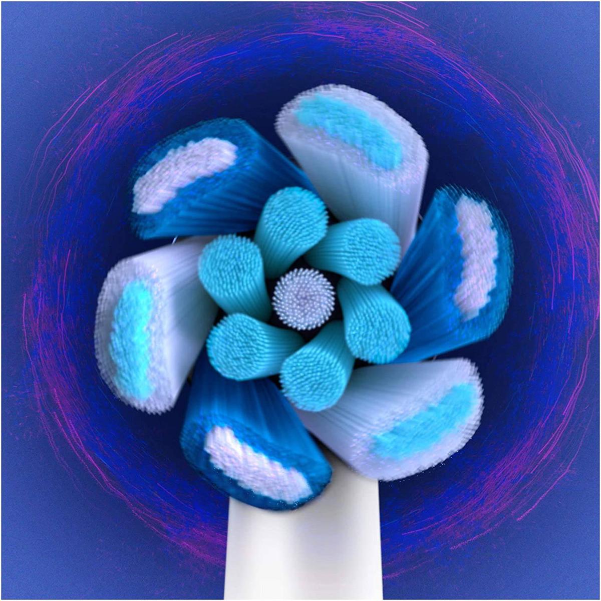 Oral-B iO 4pk Ultimate Clean Toothbrush Replacement Heads - White - Healthxpress.ie