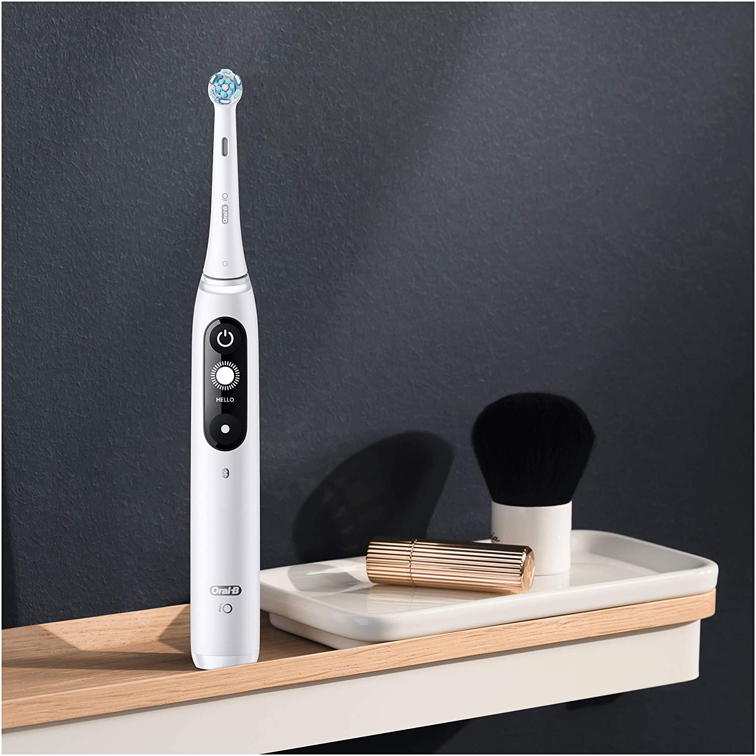 Oral-B iO 7 Twin Pack Electric Toothbrush, with Revolutionary Magnetic Technology - Healthxpress.ie