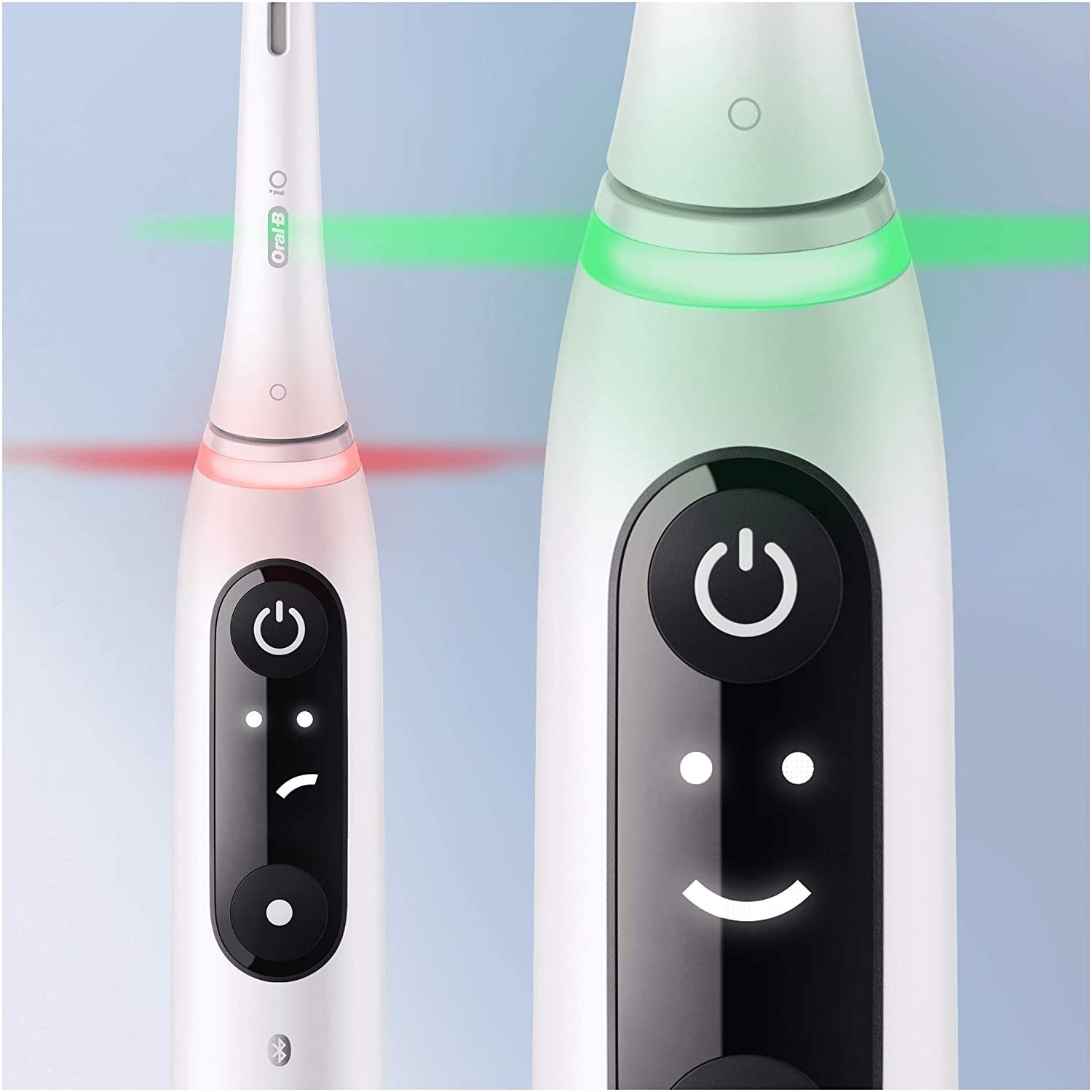 Oral-B iO 7 Twin Pack Electric Toothbrush, with Revolutionary Magnetic Technology - Healthxpress.ie