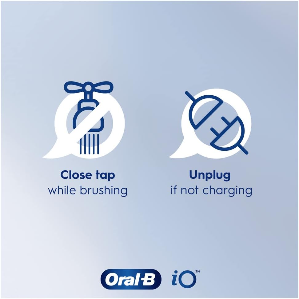 Oral-B iO3 Electric Toothbrush 1 Toothbrush Head & Travel Case, 3 Modes With Teeth Whitening Black - Healthxpress.ie