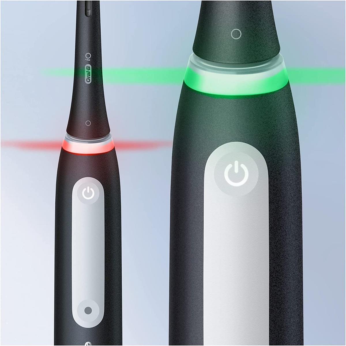 Oral-B iO3 Electric Toothbrush 1 Toothbrush Head & Travel Case, 3 Modes With Teeth Whitening - Pink - Healthxpress.ie