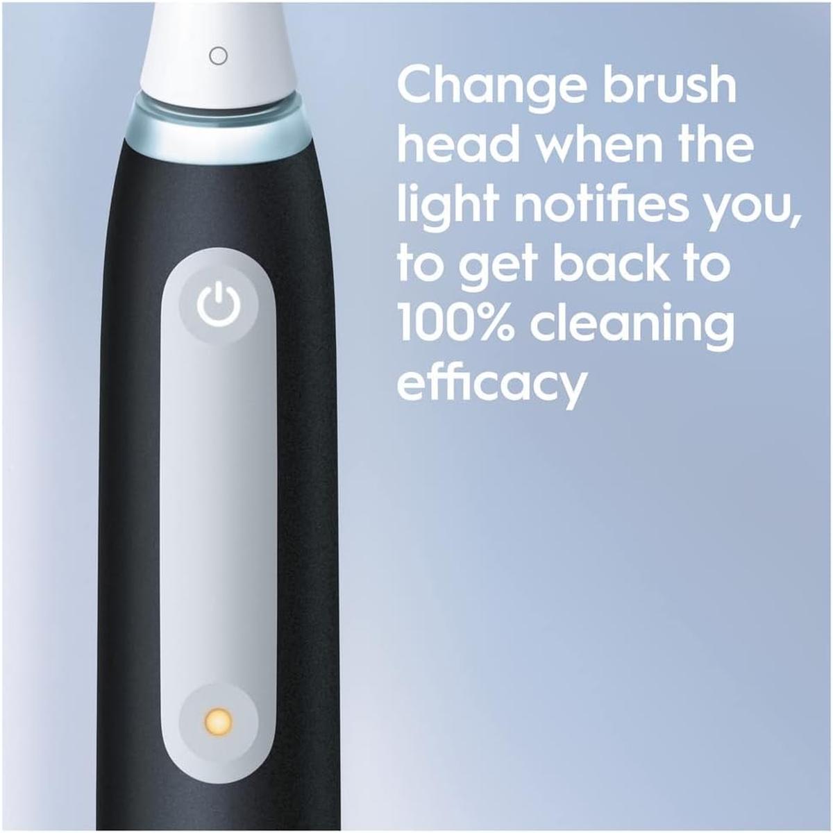 Oral-B iO3 Electric Toothbrush 1 Toothbrush Head & Travel Case, 3 Modes With Teeth Whitening - Pink - Healthxpress.ie