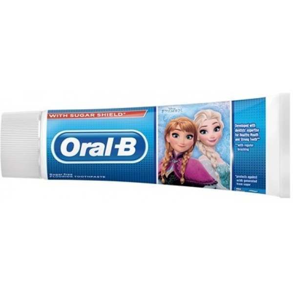Oral-B Kids 3 + Years Frozen Toothpaste - 75ml - with Sugar Shield - Healthxpress.ie