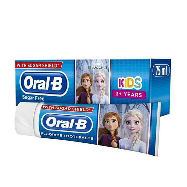 Oral-B Kids 3 + Years Frozen Toothpaste - 75ml - with Sugar Shield - Healthxpress.ie