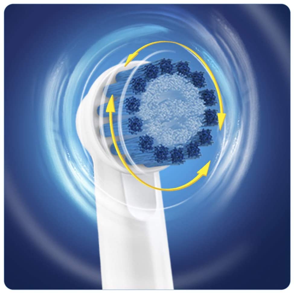 Oral-B Multipack 3 in 1 Replacement Brush Heads, Cross Action, Sensitive, 3DWhite (Pack of 3) - Healthxpress.ie