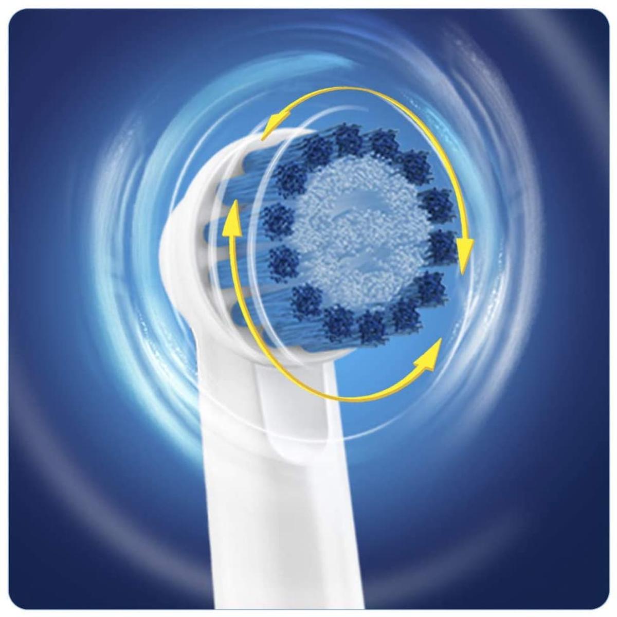 Oral-B Multipack 3 in 1 Replacement Brush Heads, Cross Action, Sensitive, 3DWhite (Pack of 3) - Healthxpress.ie