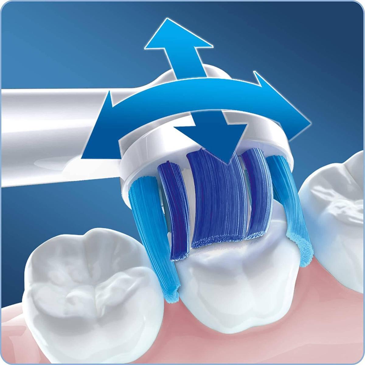 Oral B Precision Clean 2pk Replacement Toothbrush Heads - Healthxpress.ie