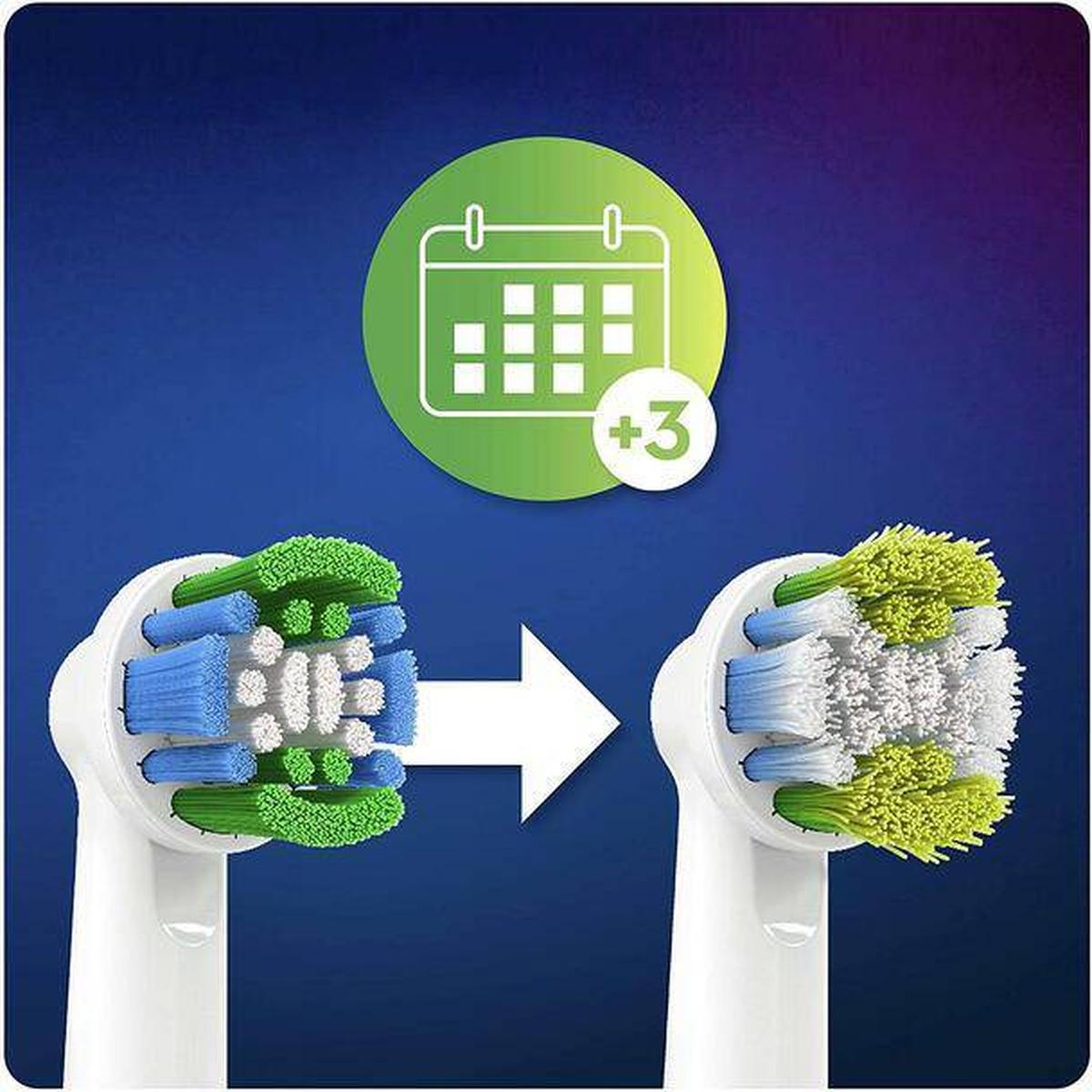 Oral-B Precision Clean 5pk Replacement Brush Heads - Round Brush Head -with CleanMaximiser Technology - Healthxpress.ie