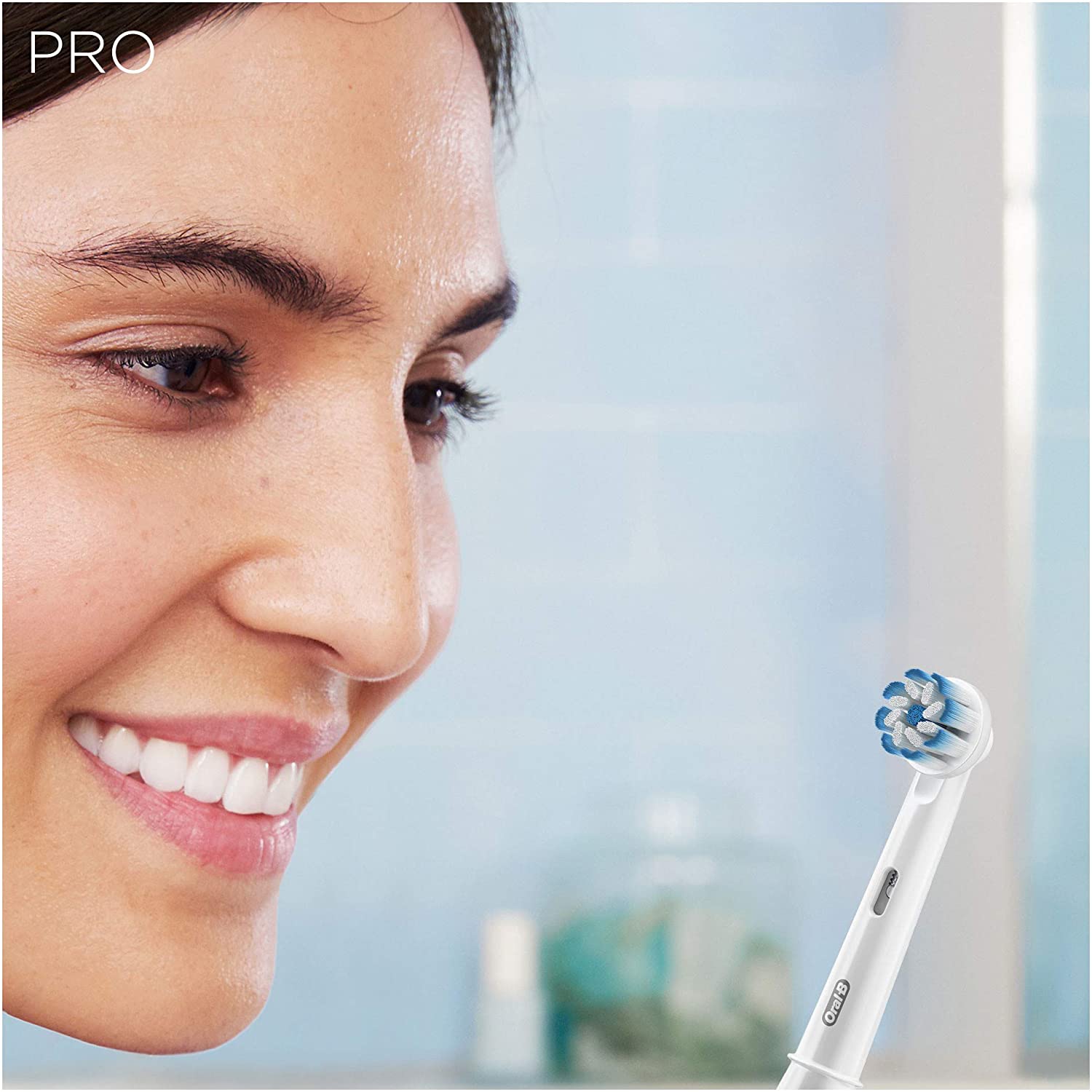 Oral-B Pro 1 - 650 - Turquoise Electric Toothbrush, 1 Toothbrush Head, 1 Bonus Sensitivity & Gum Calm Toothpaste - Healthxpress.ie