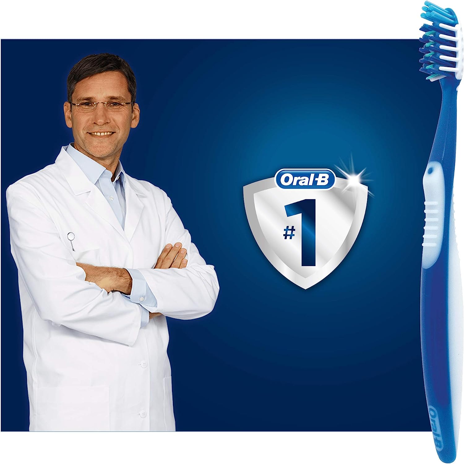 Oral-B Pro-Expert Anti-Plaque Medium 35 Toothbrush - Healthxpress.ie