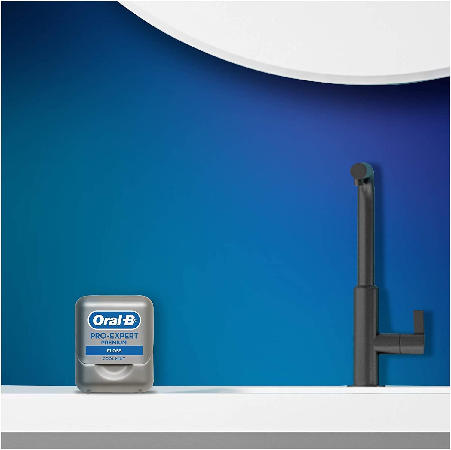Oral-B Pro-Expert Premium Dental Floss - Clinically Proven, Cool Mint - 40M - Healthxpress.ie